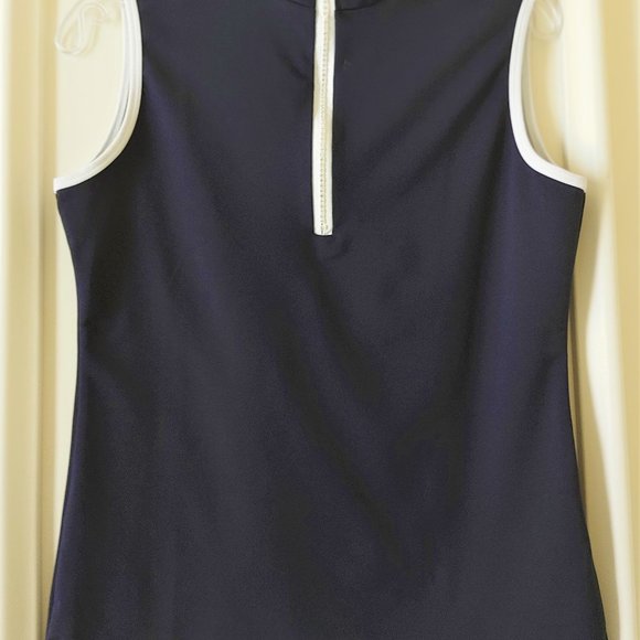 RALPH LAUREN POLO like Sleeveless Black Top - Picture 1 of 1